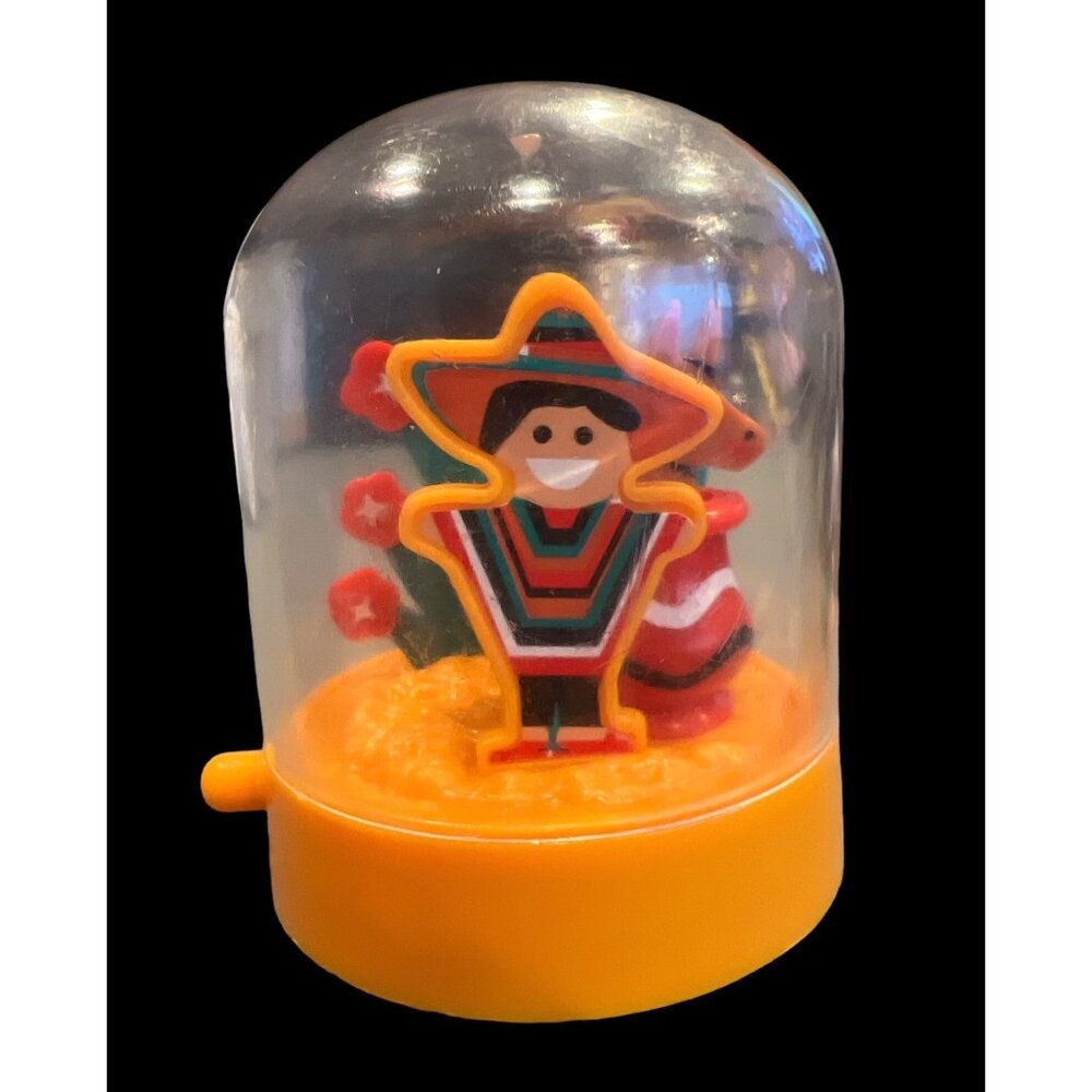 Disney's It's A Small World Target Store Kids Meal Toys 1995,‎ Disneyana